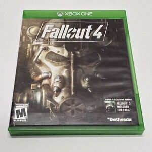 Fallout 4 Xbox One Open World‎ RPG Post Apocalyptic Complete